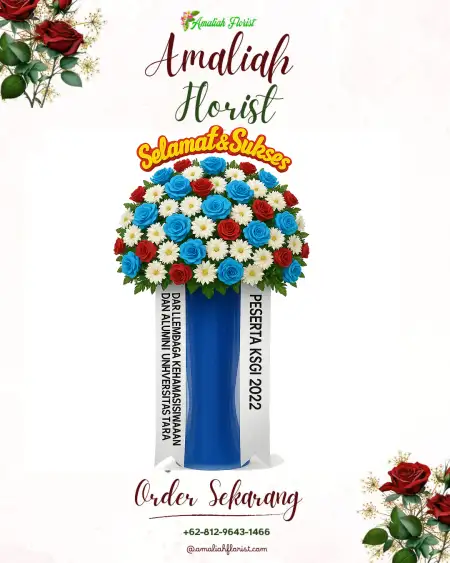 Standing Flowers Rulung Sari